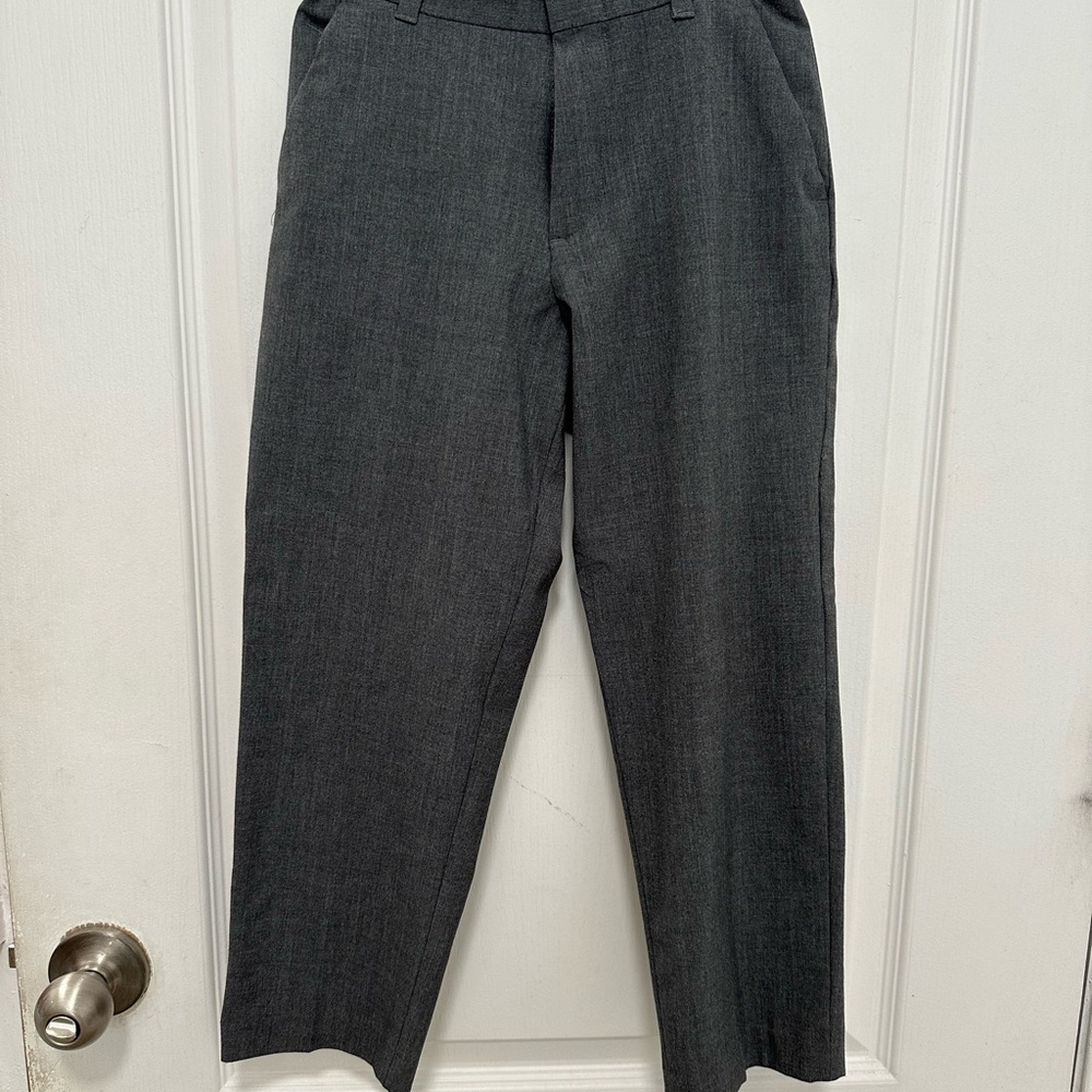 Calvin Klein Gray Trousers